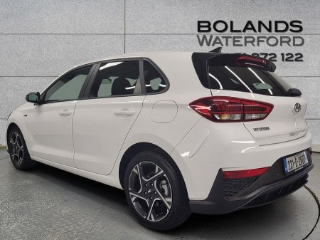 2023 Hyundai i30 Petrol Deluxe NLine Finance from €91 per week €22,700