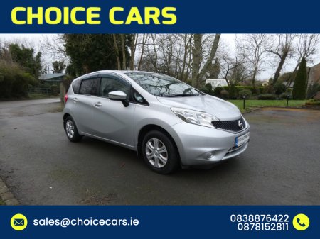 2016 Nissan Note 1.2 AUTO