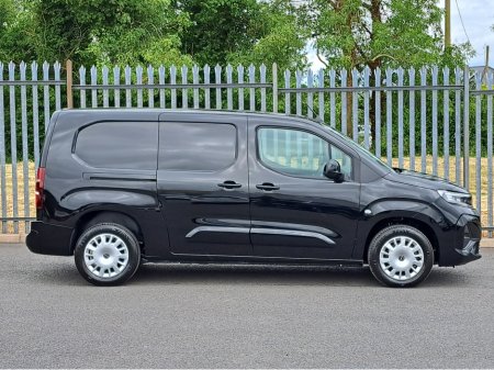 2026 Opel Combo SPORTIVE 1.5TD 100HP L2H1 **REVERSING CAMERA*LED HEADLIGHTS** €23,170