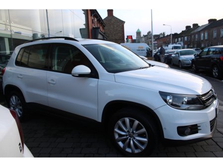 2014 Volkswagen Tiguan LL 2.0 TDI MANUAL 6SPEED 110HP 5DR €10,950