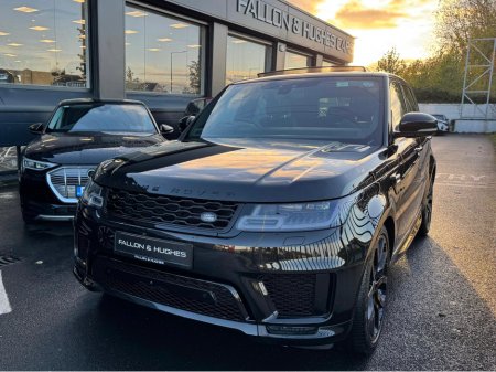 2021 Land Rover Range Rover Sport 3.0L DIESEL // HIGH SPEC