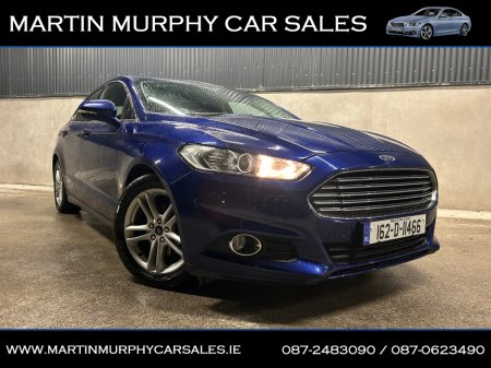 2016 Ford Mondeo ZETEC 1.5 TDCI 120 BHP