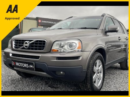 2010 Volvo XC90 90 SERIES 2.4 D5 ACTIVE 5DR AUTO AWD 182HP