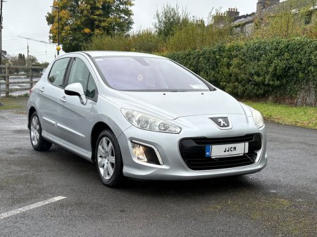 2012 Peugeot 308 1.6 HDI 92BHP 5 dr ACTIVE