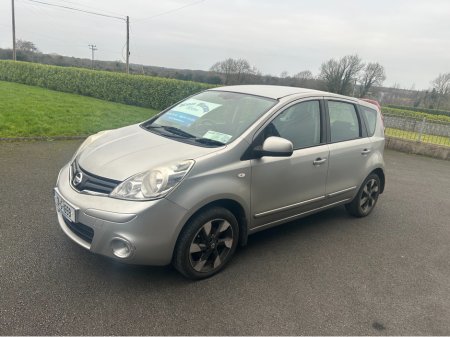 2013 Nissan Note 1.5 DSL SV 5DR €3,000