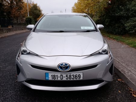 2018 Toyota Prius Daa-zvw50 5DR Auto €14,950 thumbnail
