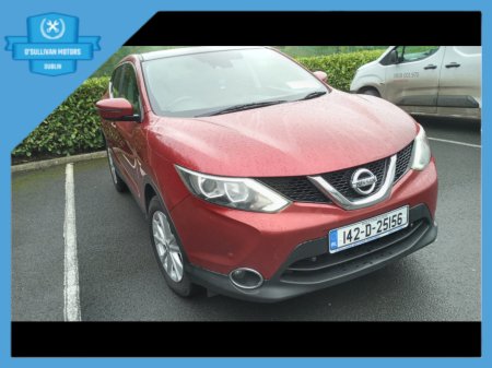 2014 Nissan Qashqai / 2014 / 1.5 DCI ACENTA PREMIUM / MANUAL €5,750