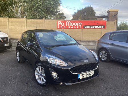 2019 Ford Fiesta * ZETEC * PETROL €12,950