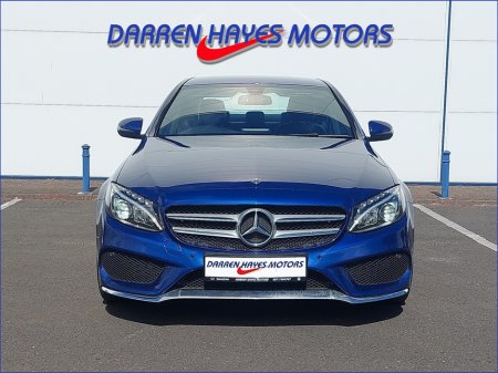 2018 Mercedes-Benz C Class D AMG LINE AUTO €23,445