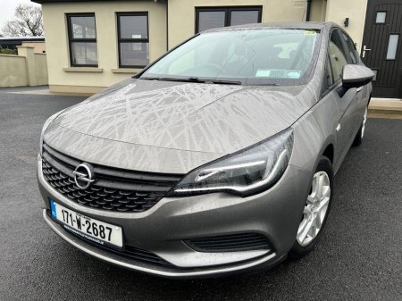 2017 Opel Astra 1.4 100PS SC