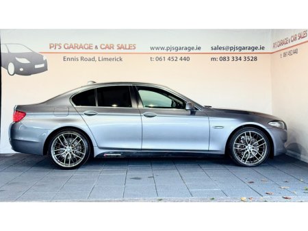 2010 BMW 5 Series D SE FW12 4DR €7,990
