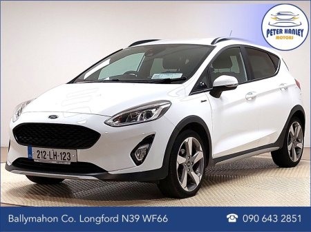 2021 Ford Fiesta 1.0T EcoBoost 125PS Active Auto €18,450