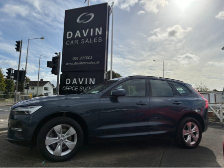 2022 Volvo XC60 B4 D MOMENTUM 5DR AUTO