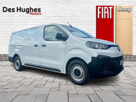 2025 Fiat Scudo 1 5 L3 120HP Tecnico-DEMO SALE