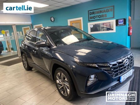 2022 Hyundai Tucson ix35 Executive 5DR €28,950