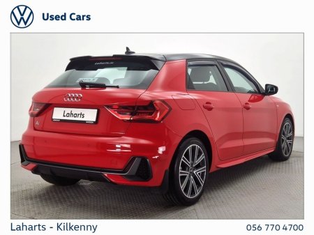 2021 Audi A1 30 TFSI 110HP S-LINE 5DR €24,950