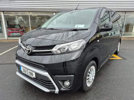 2023 Toyota Proace Verso Shuttle 2.0 9-Seater €52,950