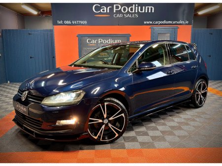 2016 Volkswagen Golf 1.2 TSI 110 bhp DSG Comfortline
