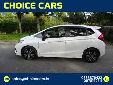 2019 Honda Fit 1.5 AUTO HYBRID S SPEC €14,450