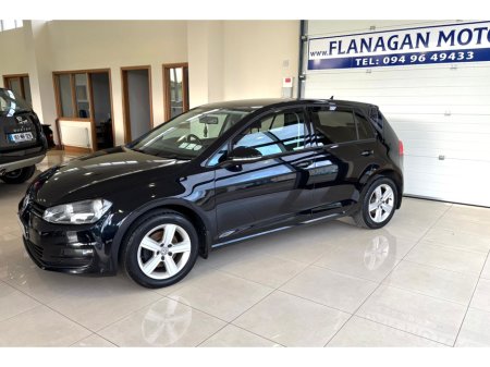 2016 Volkswagen Golf 1.6 TDI MATCH EDITION BLUEMOTION 110PS 5DR