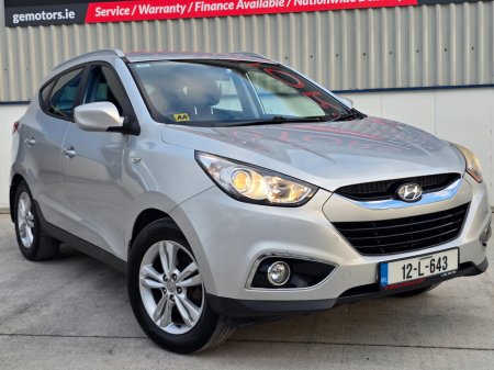 2012 Hyundai ix35 1.7 Diesel Executive 2WD 115hp