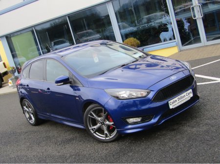 2018 Ford Focus 1.5 TDCI ST-LINE X 120PS 5DR