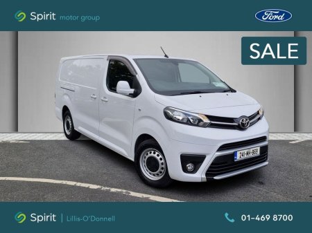 2024 Toyota Proace PROACE PROACE 2.0 (140BHP ) GX L €24,995