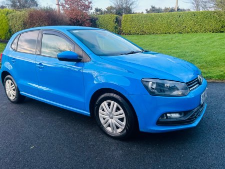 2015 Volkswagen Polo 1.0 LITRE  5 DOOR NCT & TAX €6,750 thumbnail