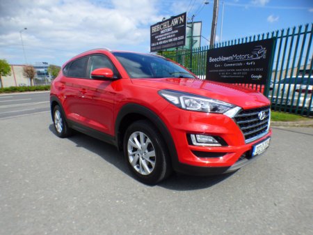2020 Hyundai Tucson 1.6 CRDI COMFORT PLUS // PRICE EXCL. VAT // GREAT CONDITION // 11/26 CVRT AND €333 ROAD TAX // ONE OWNER // €12,597