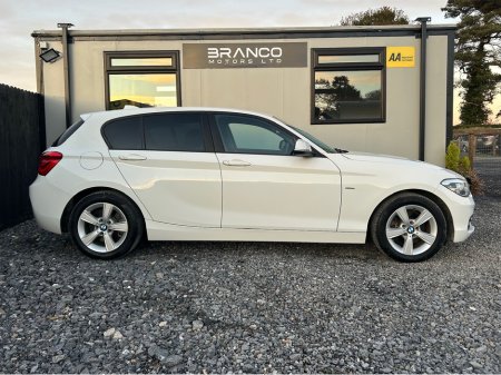 2017 BMW 1 Series 118D Sport Diesel Automatic €16,950