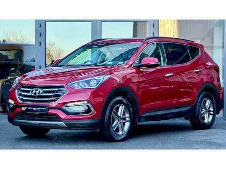 2016 Hyundai Santa Fe EXECUTIVE 4WD 7 SEATER FULL LEATHER €19,950