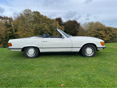1979 Mercedes-Benz 450 SL R107 €12,500