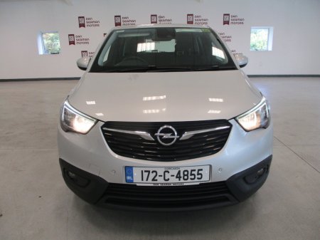2017 Opel Crossland X 1.6CDTi (99PS) S/S 5 Speed SC €11,950