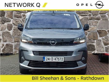 2024 Opel Vivaro SPORTIVE LWB VAN €24,349