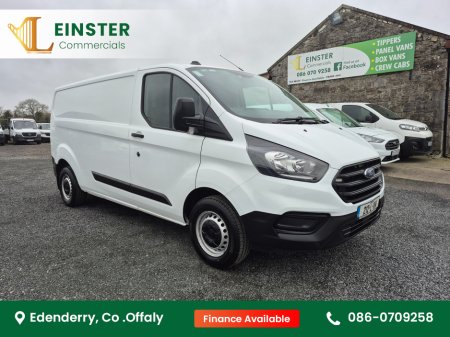 2021 Ford Transit Custom 300L BASE 2.0 TD 105BHP M6 LWB 3DR €14,950