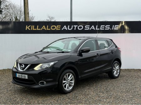 2014 Nissan Qashqai 1.5 DCI ACENTA 5DR €6,950 thumbnail