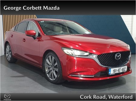 2019 Mazda Mazda6 2.2L Platinum 150BHP Saloon (From €71 per week) €17,995