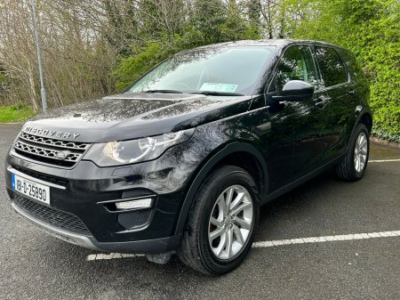 2018 Land Rover Discovery Sport  €16,259