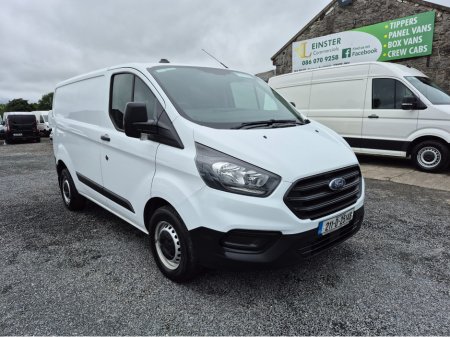 2021 Ford Transit Custom BASE 280S 2.0L 105PS M6 3DR €14,750
