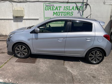 2016 Mitsubishi Mirage  €9,950