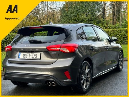 2018 Ford Focus ST-LINE 1.5 TDCI 125BHP 6SPEED 4DR €15,950