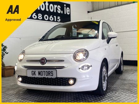 2020 Fiat 500 1.2 LOUNGE 69BHP 3DR €14,999