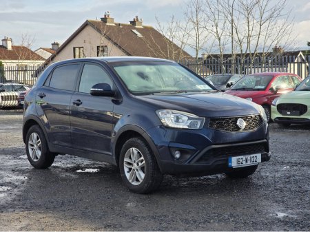 2016 Ssangyong Korando 4X2 ES 2.2 MD 5DR €7,500