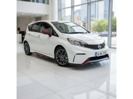 2016 Nissan Note 1.2 5dr. SV 16 inch alloys