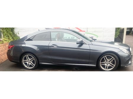 2015 Mercedes-Benz E Class E220 BLUETEC AMG LINE 2DR AUTO CDI €14,500
