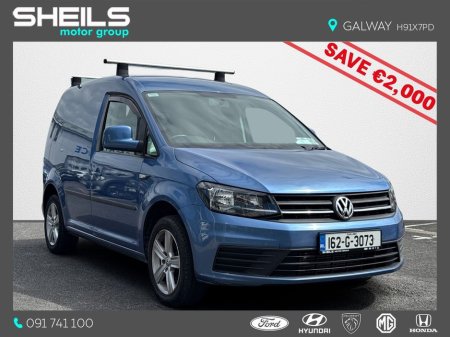 2016 Volkswagen Caddy CADDY TREND 1.6 TDI 102HP M5F €11,450