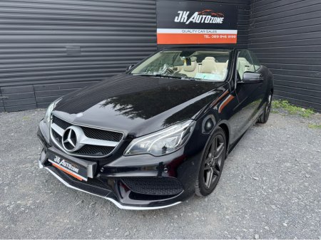 2014 Mercedes-Benz E Class E SERIES CDI BLUE EFFICIENCY SPORT CABRIOLET €18,995