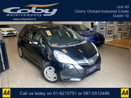 2012 Honda Fit 1.3 HYBRID 5DR AUTO. Immaculate Car with only 108km, 2 Keys, NCT done before collection, Irish Radio with Bluetooth and Media, Climate Control, Cruise Control, Full Electrics and much more.
