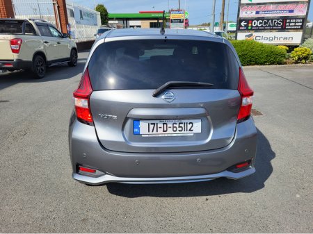 2017 Nissan Note (2yr warranty) 1.2 petrol Auto Low Kms €11,499