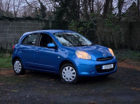 2012 Nissan Micra 1.2 4DR thumbnail